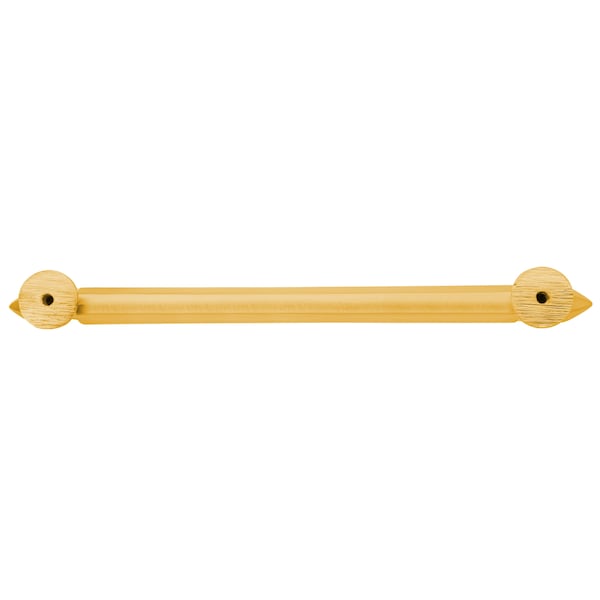 Spire Cabinet Pull, 160mm 6 5/16in Center To Center, Brushed Gold